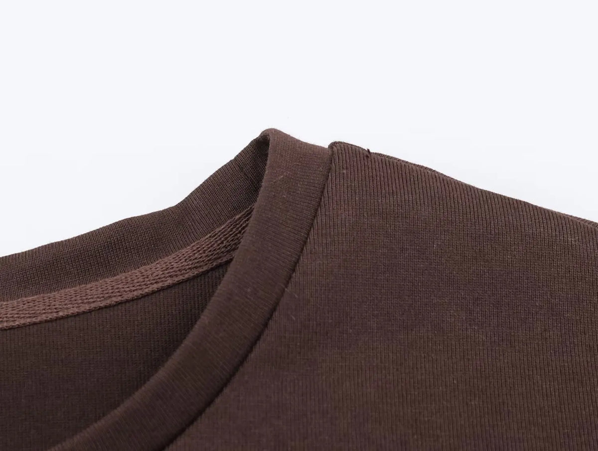 T-shirts femmes vintage — style décontracté, coupe tendance, plusieurs coloris