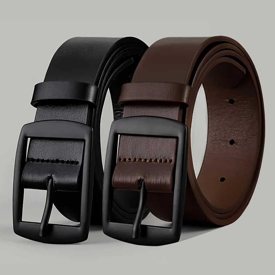 Nouvelle ceinture de luxe pour hommes ceinture en cuir PU boucle ardillon en métal de haute qualité marque célèbre concepteur ceinture de taille pour jean grande taille