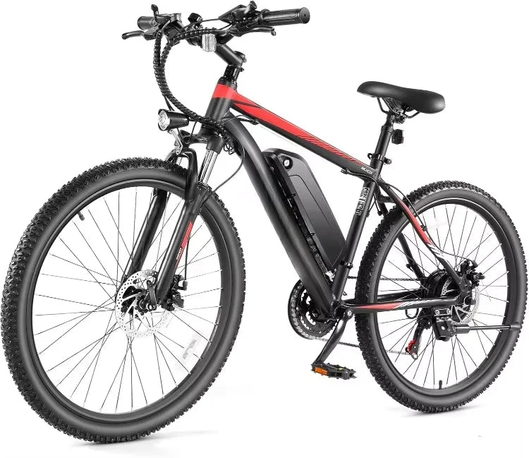 Vélo Électrique Adultes 26 Pouces 500W — Vélo de Montagne Électrique