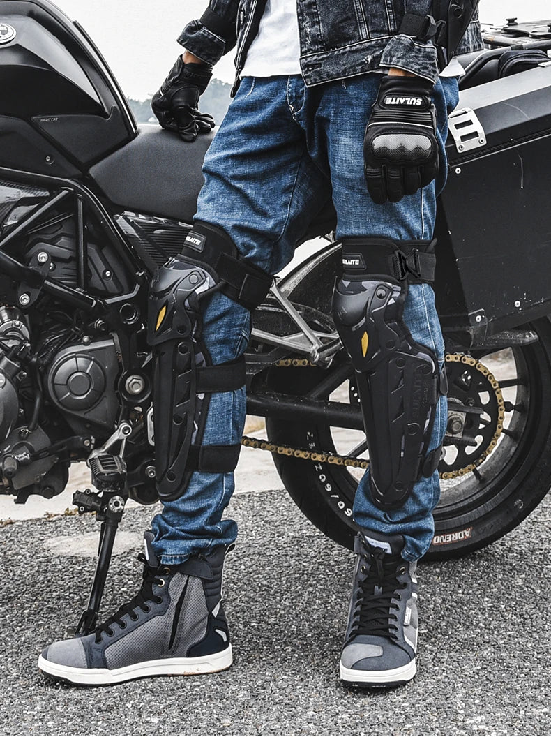 Veste moto imperméable pour homme — course, pantalon portable, vêtements moto, protection EVA