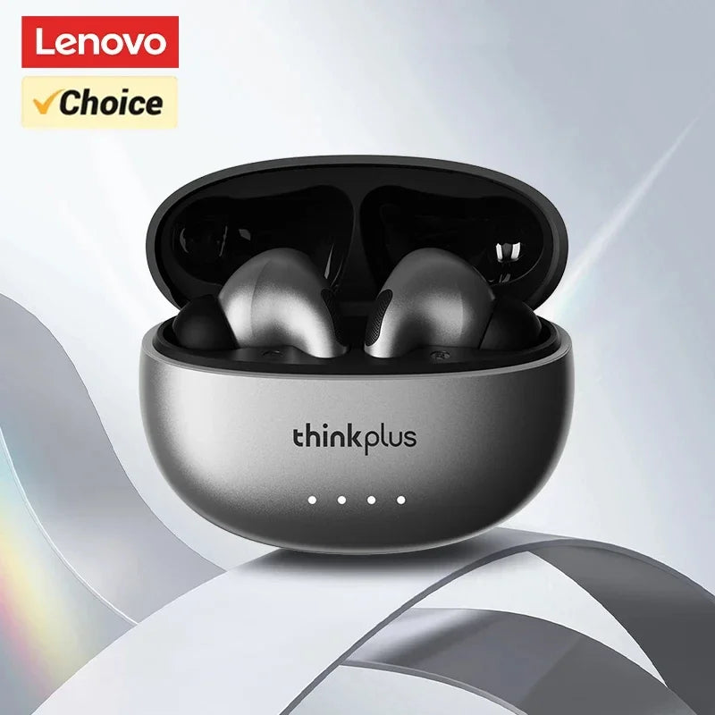 Lenovo-Auriculares inalámbricos LP5 PRO, Bluetooth 5.4, TWS, sonido HiFi, auriculares para juegos, cascos deportivos LP5Pro, batería de larga duración con micrófono 2025