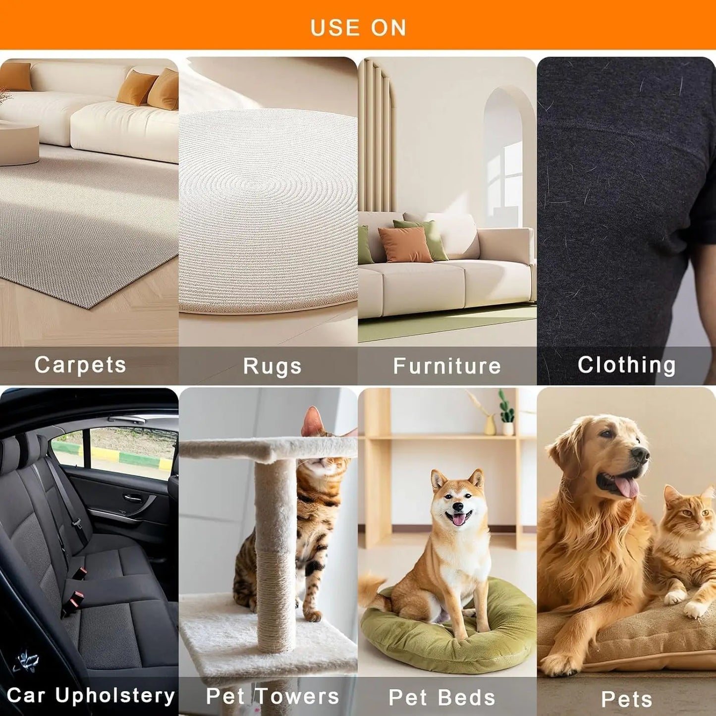 Mitaines d'épilation électrostatiques réutilisables pour animaux de compagnie, brosse de collecte de poils de chien et de chat, dispositif de collage, gants de toilettage pour la maison
