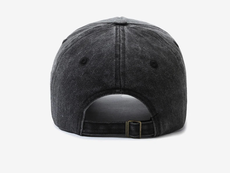 Quatre saisons nouvelle casquette de Baseball rétro en détresse décontracté Sports de plein air chapeau printemps et automne chapeau de soleil lettre broderie casquette hommes