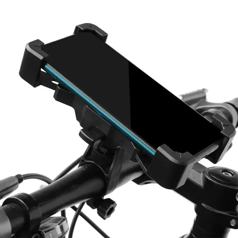 Soporte de teléfono para bicicleta eléctrica giratorio de 360° para Smartphone, ciclismo, MTB, bicicleta, motocicleta, soporte GPS antideslizante