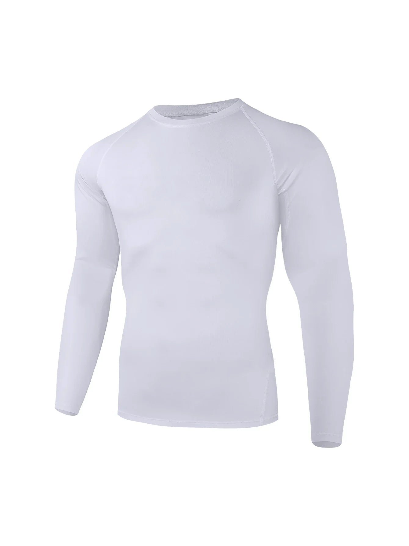 Las camisetas deportivas ajustadas de manga larga más vendidas de 2025, para ciclismo, carrera matutina, entrenamiento de pista, baloncesto