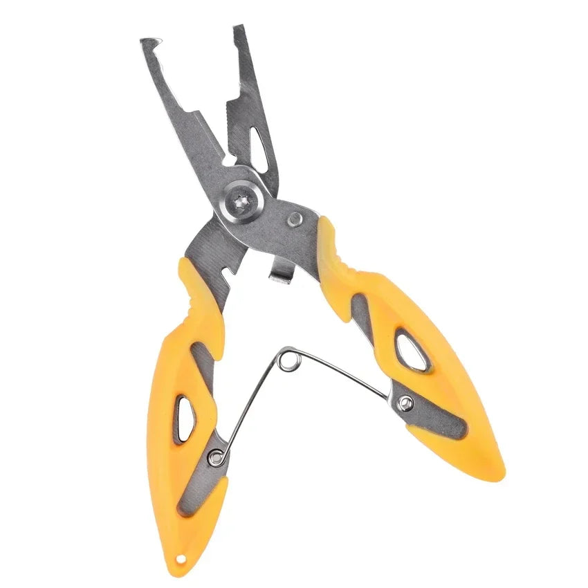 Multifunctional fishing tools, merchandise accessories, winter gear, pliers, fly tying vise, fly scissors, braid 2021, fish plier set