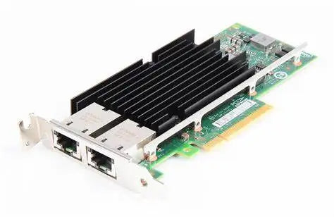 X540-T2 Chipset Intel PCIe x8 double cuivre RJ45 10Gbps Port Ethernet carte réseau PCIE-X8 X16