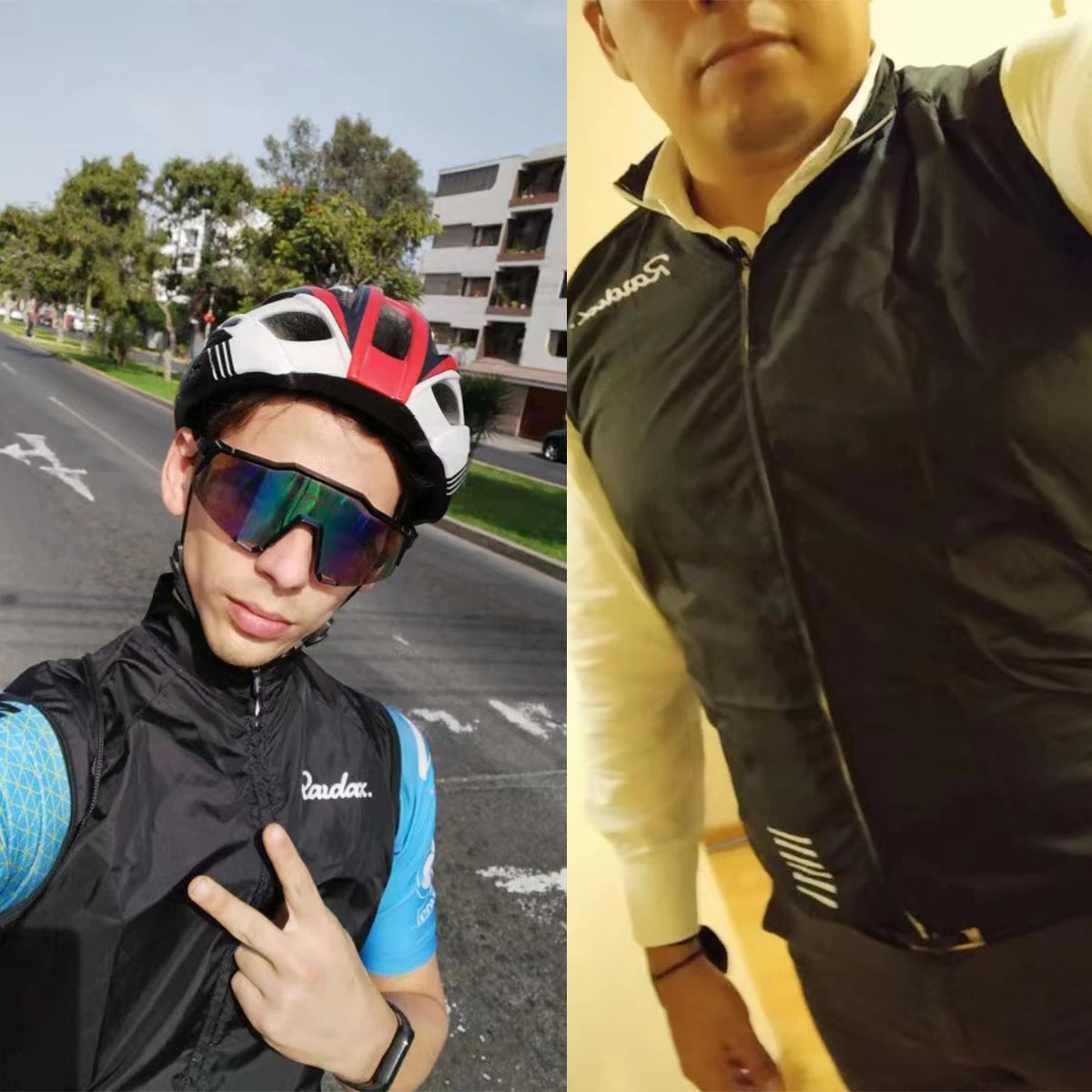 Veste coupe-vent été pour homme — gilet cyclisme sans manches, vêtements vélo, maillot VTT, route