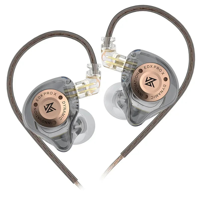 Écouteurs HIFI basse sport — suppression du bruit, câble 2PIN, musique, entraînement dynamique