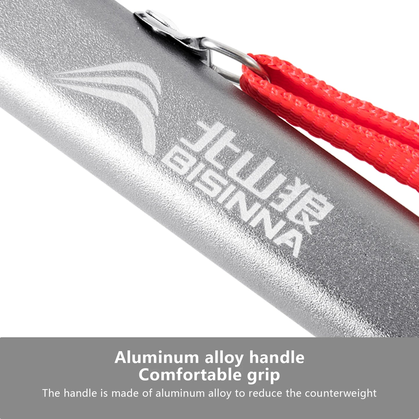 BISINNA-Marteau de camping multifonctionnel, piquets de tente d'extérieur, multi-outil avec poignée en alliage d'aluminium, fournitures de camping ultralégères