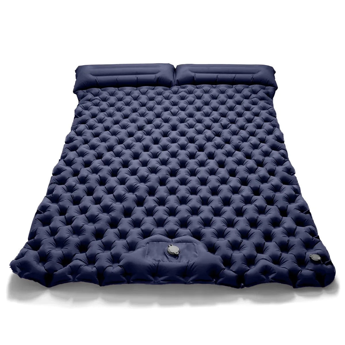 Tapis de couchage pliant pour Camping en plein Air, matelas gonflable de plage avec oreillers, tapis d'air ultraléger pour voyage et randonnée, nouveau