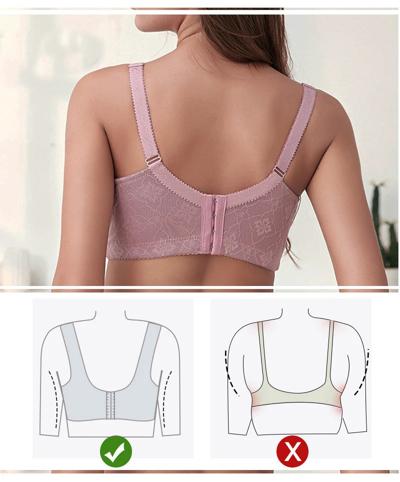 Soutien-gorge Grande Taille Femme — Du 38E au 54G