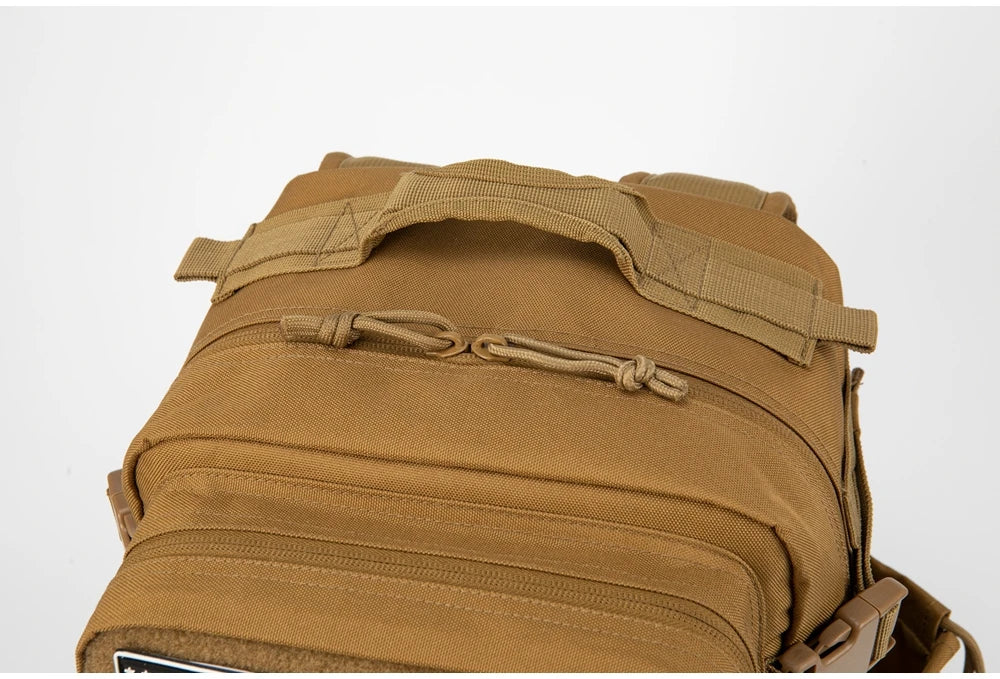 25L sac à dos tactique sac extérieur pour Fitness MOLLE sac à dos GYM pour femmes/hommes EDC randonnée survie sac à dos sorcière porte-bouteille