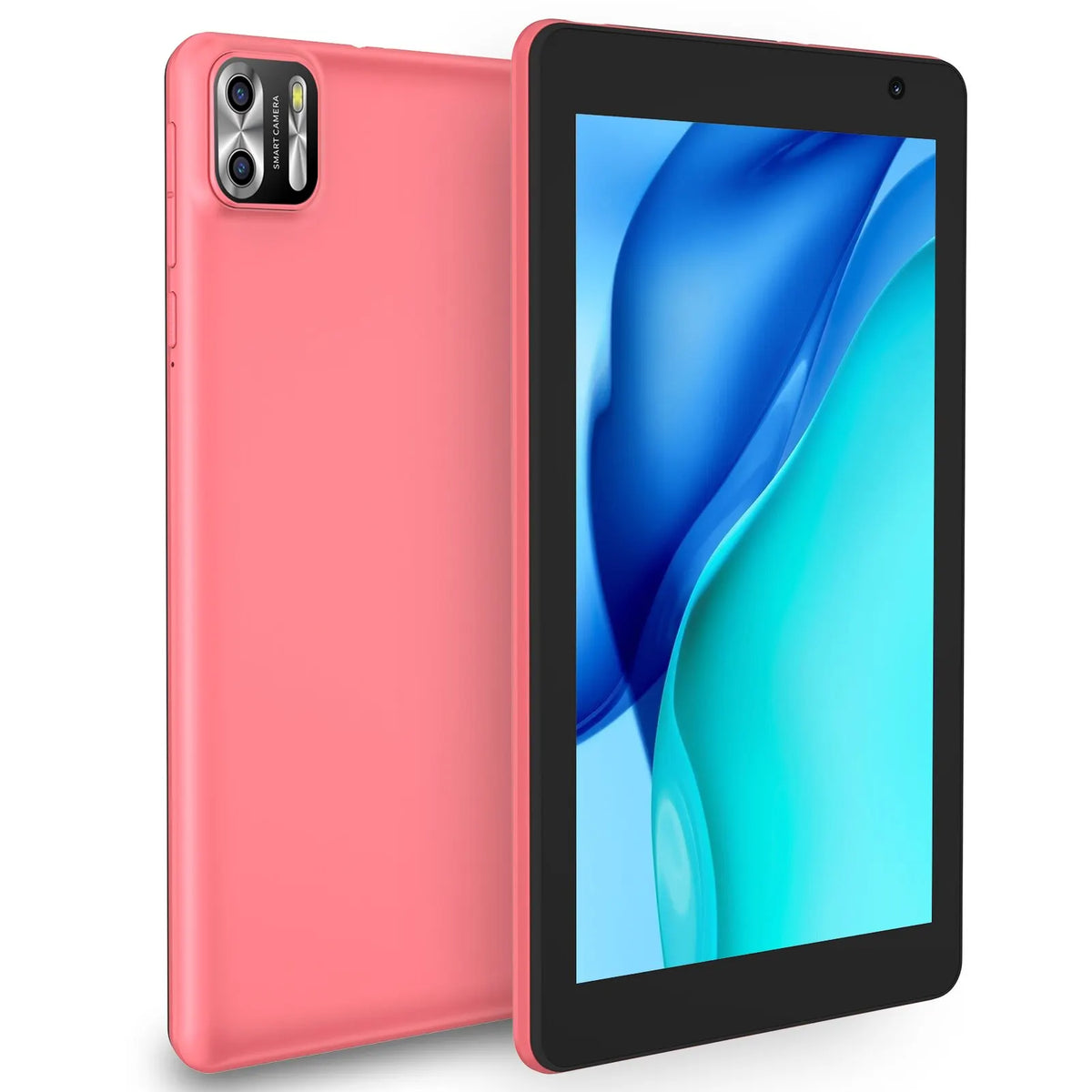 PRITOM – tablet Android 8 pulgadas 14, 8 GB (4 + 4 ampliados) RAM 64 GB ROM, expansión 1 TB, pantalla IPS 1280x800, batería 5000 MAH, doble cámara, WiFi