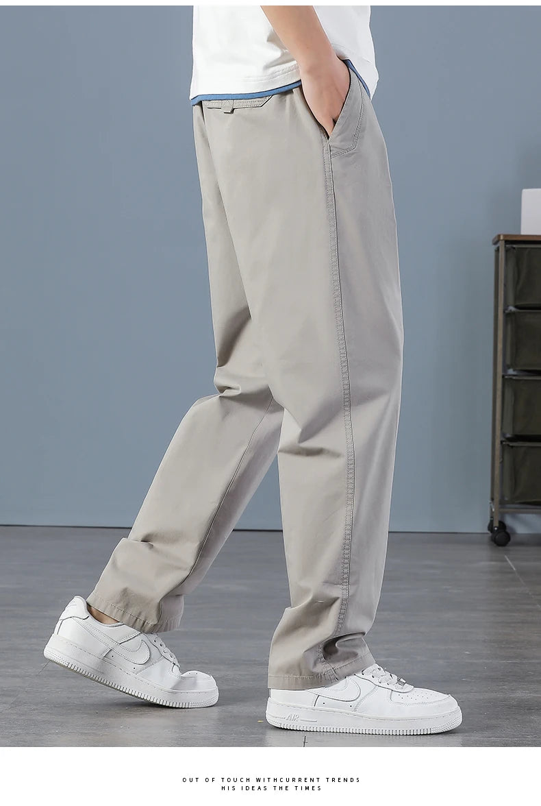 Pantalon Cargo homme été printemps coton vêtements de travail nouveau en grande taille 6XL décontracté escalade Joggers pantalons de survêtement Hombre automne pantalon