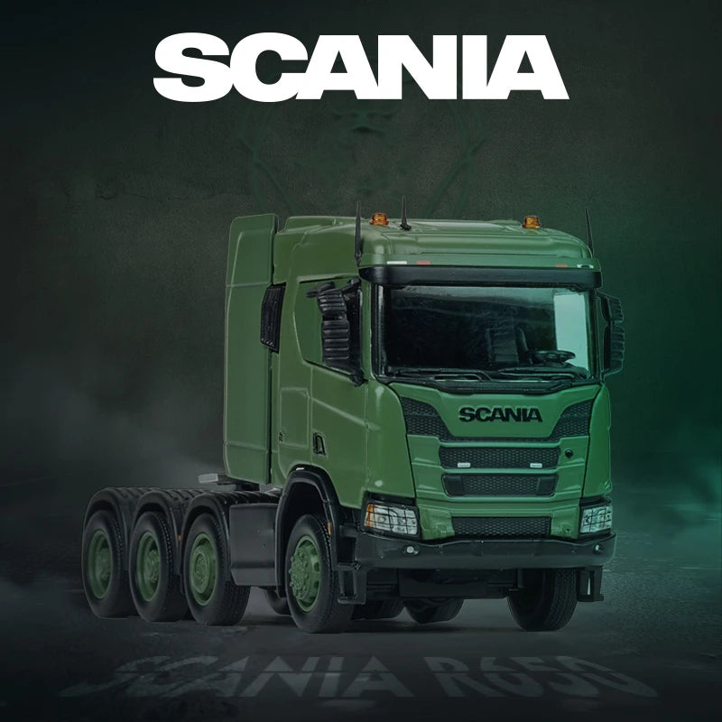 Modèle militaire 1/64 en alliage — camion de remorquage, véhicule tout-terrain, collection, cadeau de vacances
