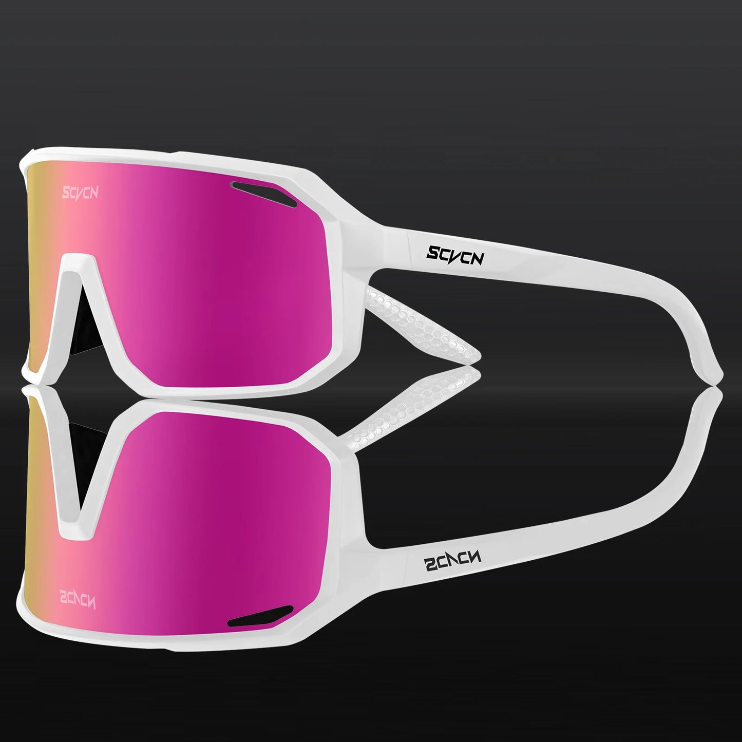 Lunettes Cyclisme UV400 VTT — Équitation Randonnée Sports Extérieur