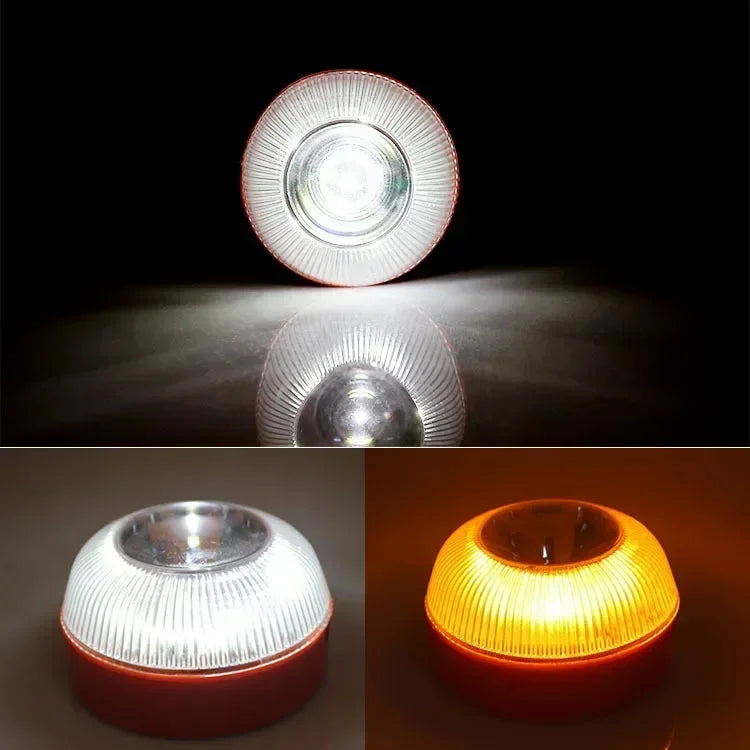 Nouvelle lampe de signalisation d'urgence V16 2026 avec géolocalisation, homologuée DGT 3.0, avec carte SIM et données payantes jusqu'en 2038