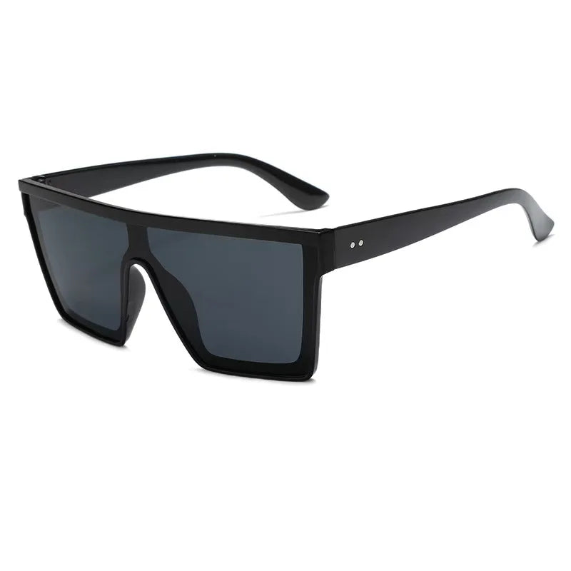 Lunettes de soleil carrées pour hommes et femmes — mode, vintage, conduite, UV400