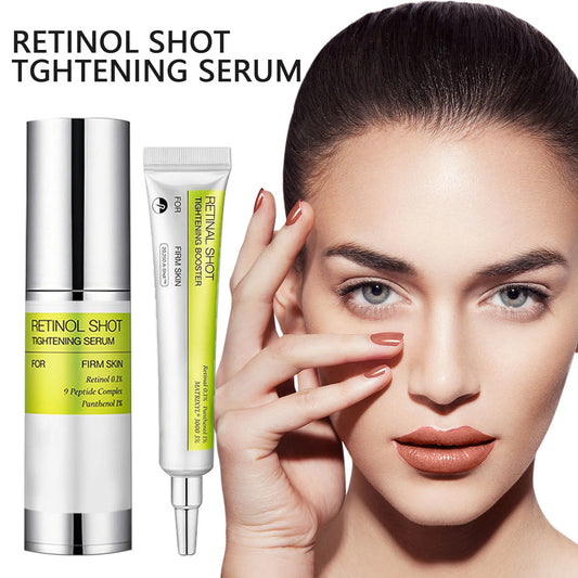 Korean Retinol Firming Facial Serum, Firming Eye Cream, Moisturizing, Dark Circle Removal, Hydrating, Beauty Skin Care