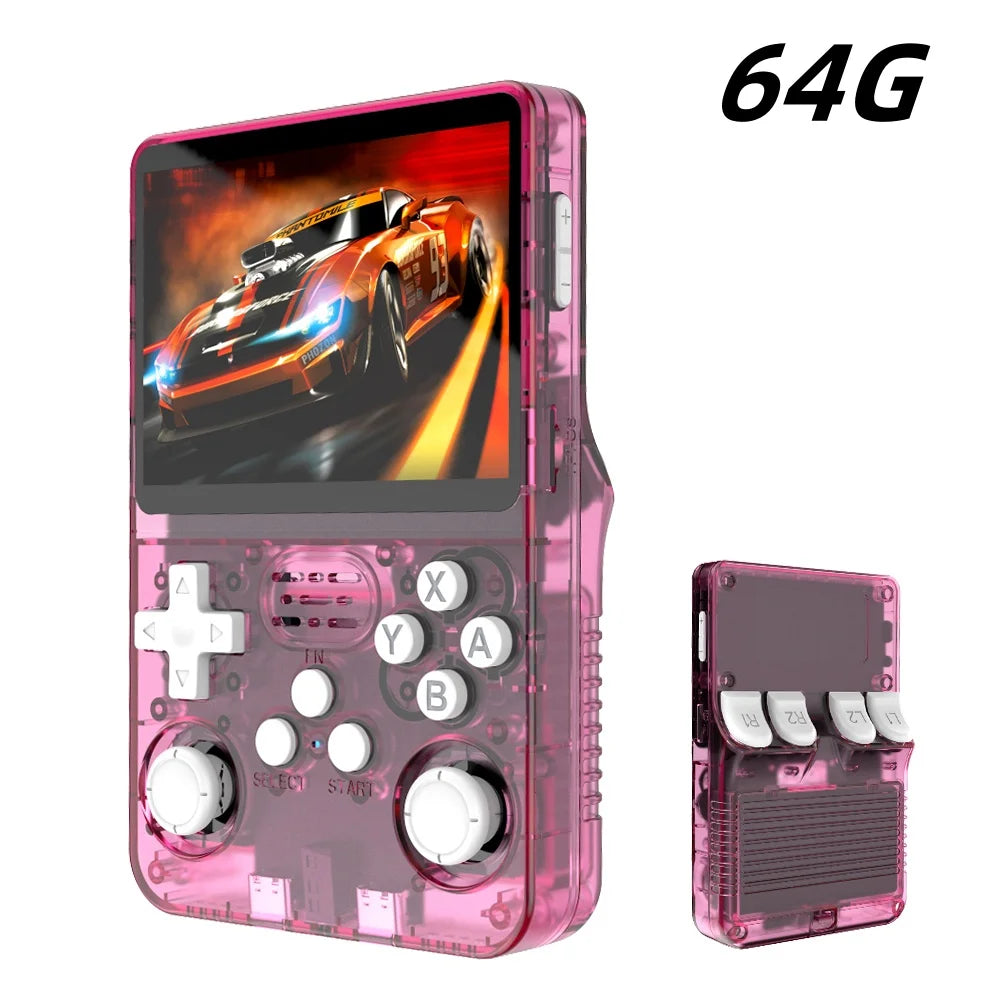 Console de jeu portable rétro IPS 3,5 pouces — 15000+ jeux, Linux, cadeau rentrée scolaire