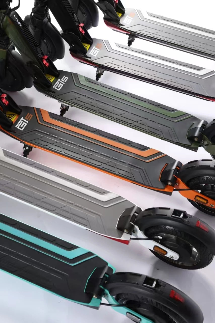 E-twow - Rod Version sporty electric scooter, 700W, 48V, 10.5 Ah, 46km/h speed, original