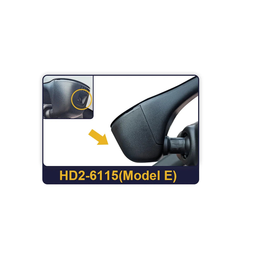 Dashcam 4K sans fil — vision nocturne, WiFi, compatible voitures européennes
