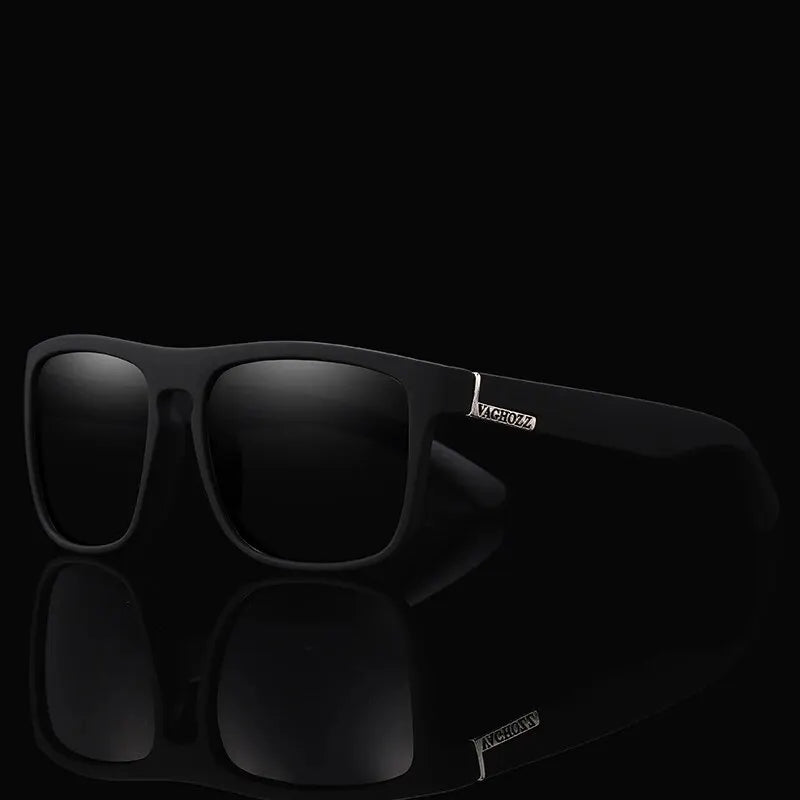 VAGHOZZ Classic Brand Sunglasses Men UV400 Fishing Sunglasses Women Square Outdoor Male Sport Eyewear Driving Shades