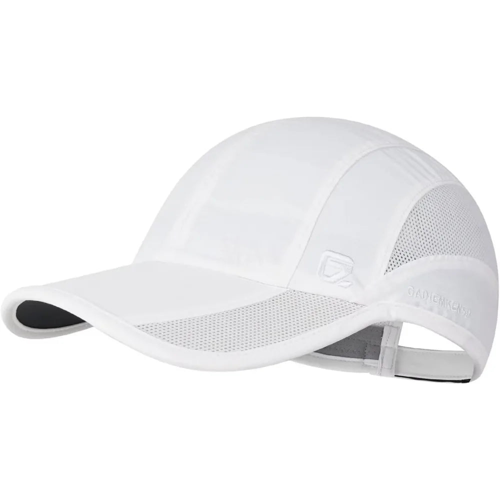 Casquette de sport unisexe à séchage rapide — réglable, légère, UPF 50+, course, randonnee, golf
