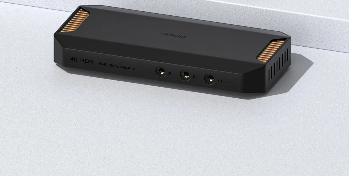 Carte de capture vidéo 4K Hagibis pour le streaming et le gaming, prise en charge VRR RGB HDR, transmission directe pour Switch2 Xbox PS5/4, diffusion en direct de la caméra