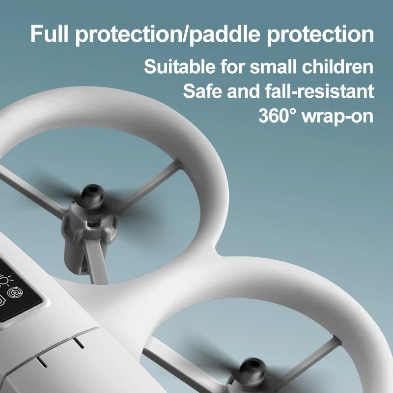 New GT3 8K HD Drone with Remote Control, Headless Mode, 360° Helicopter Mini Drone Toy Flip FPV 5G WIFI Quadcopter for Kids, Gifts