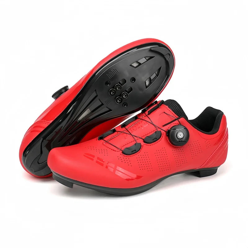 Zapatillas de ciclismo, zapatillas deportivas especiales SPD Road Racing para hombre, parte superior transpirable, zapatillas de ciclismo de montaña para exteriores