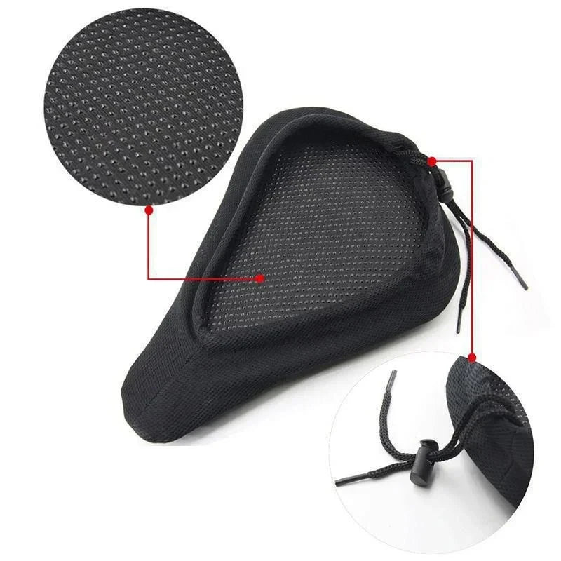 Housse de Selle Vélo — Protection Confort Cyclisme Universel