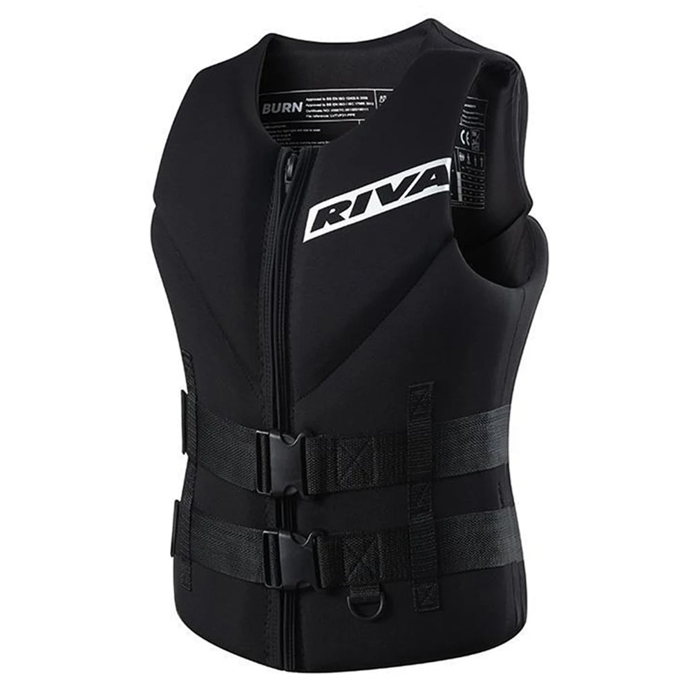 Gilet de sauvetage pour adultes — surf, kayak, wakeboard, rafting, ski nautique, natation