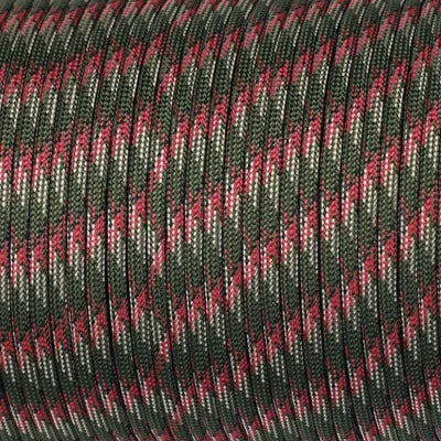 Paracorde à 9 cœurs, 650lb, 5/15/31m de diamètre, 4mm, corde de Parachute de survie tactique militaire pour bricolage, fabrication de lanière, Bracelet, collier de chien, tente