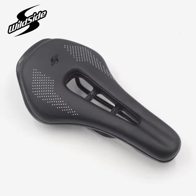 WILDSIDE - TriDuvet TT Comfortable Bike Seat for Men and Women, Road Mountain Bike Saddle, Bike Parts, Time Trial, Mountain Racing