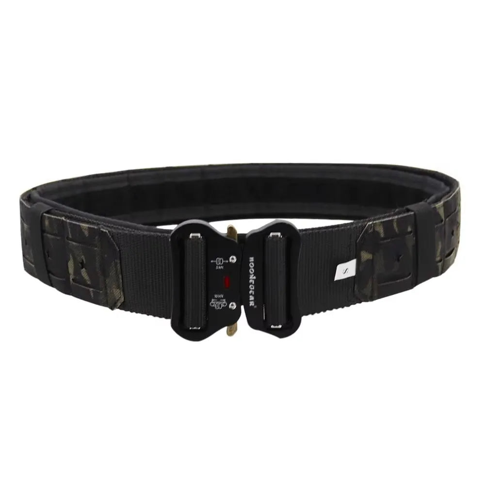 Ceinture de skip Dul2 pour homme, sangle à dégagement rapide, système Molle, airsoft, chasse, durable, extérieur, nouveau