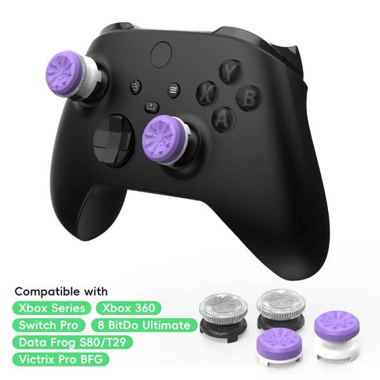 Capuchons de poignée de pouce FPS grande hauteur pour manettes de jeu — housses de poignées analogiques universelles