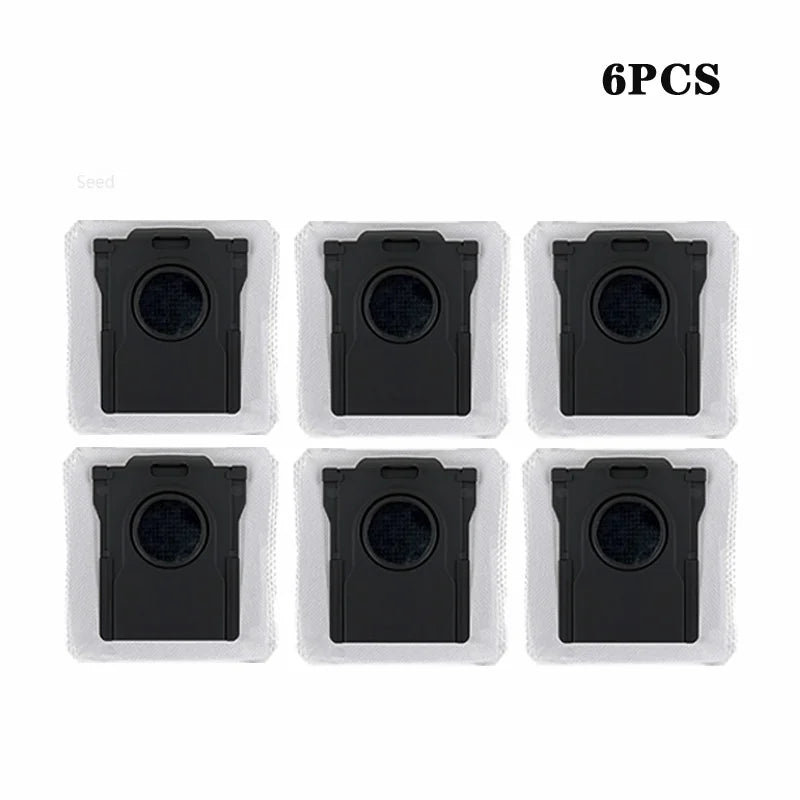 Dreame L40 ultra / X40 Ultra Robot aspirateur accessoires sacs à poussière vadrouille brosses latérales principales tissus filtres HEPA pièces de rechange