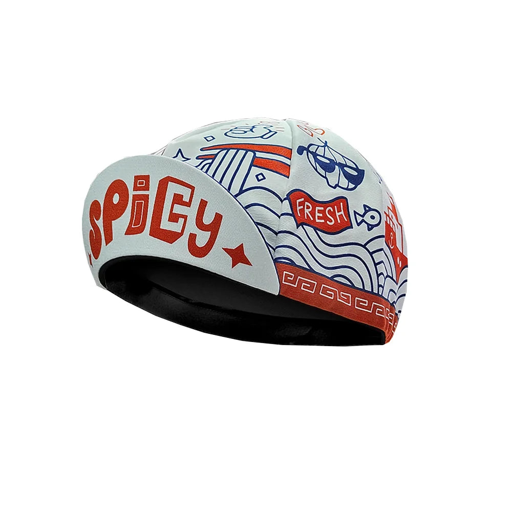 Casquettes de cyclisme d'été, nouveau style, chapeaux de vélo de sport respirants, en Polyester à séchage rapide, noir et bleu, classiques
