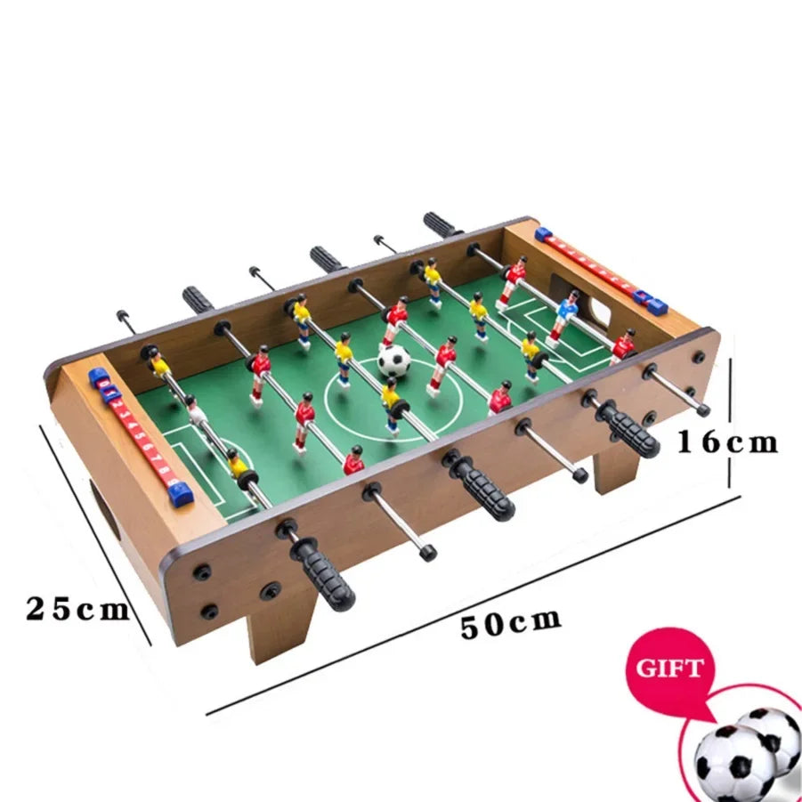 Mini Baby-Foot de Bureau — Jeu d’Interaction Famille & Cadeau Enfant