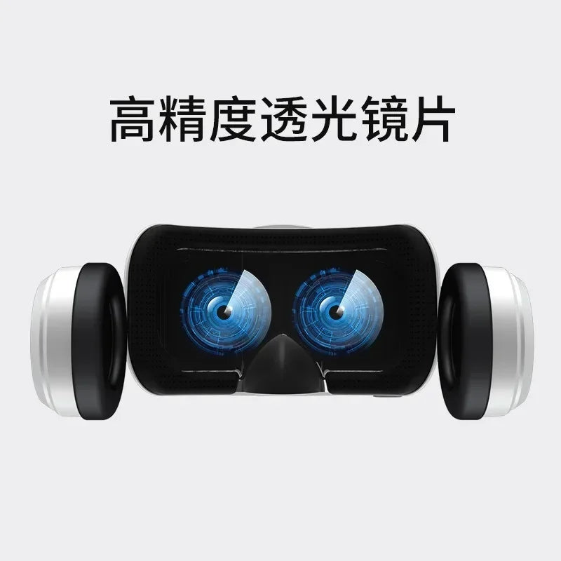 Casque VR 3D réalité virtuelle pour smartphone — lentilles, jeu vidéo (v13)