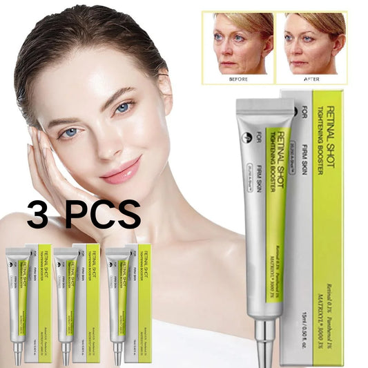 Crème Exfoliante Yeux Rétinol Coréen — Rajeunissante, Pores & Éclaircissante