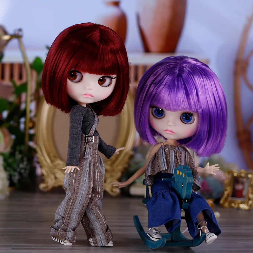 Poupée corps articulé 30CM BJD — vêtements, chaussures, mode, cadeau fille