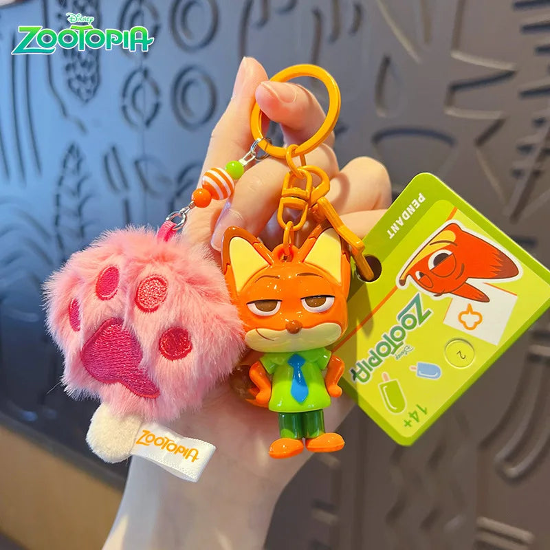 Original Zootopia Polaroid Camera Keychain, Creative Toy for Kids, Backpack Pendant, Kids' Gift, Birthday Party Souvenir
