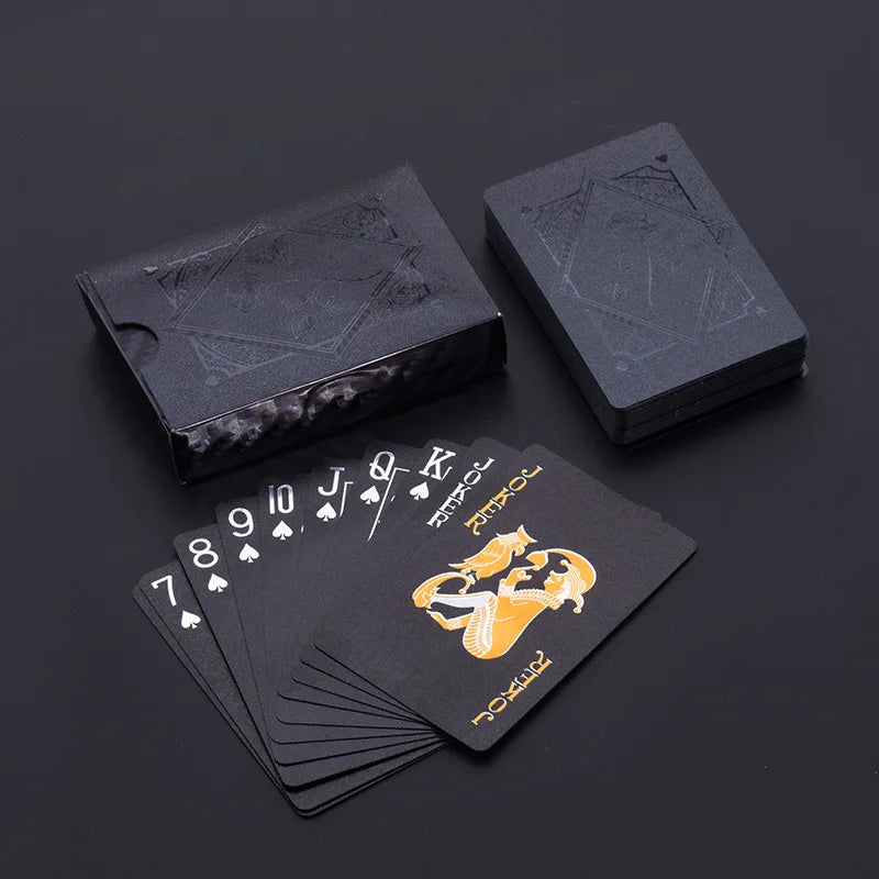 Jeu de cartes à jouer en couleur, plusieurs styles, combinaison de Poker étanche, paquet magique Dmagic, jeu de société, Collection de cadeaux