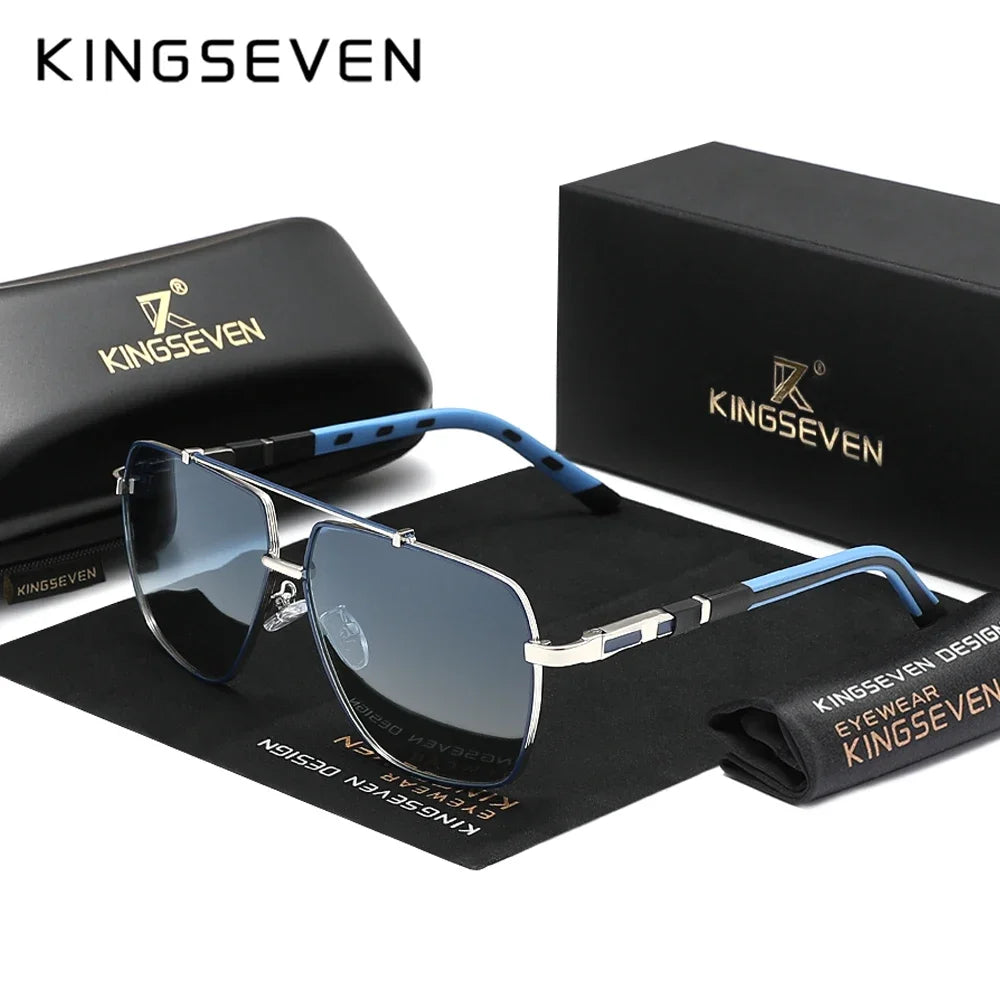 Lunettes de soleil UV400 — carré, grand cadre, polarisées, conduite, plein air, mode 2026