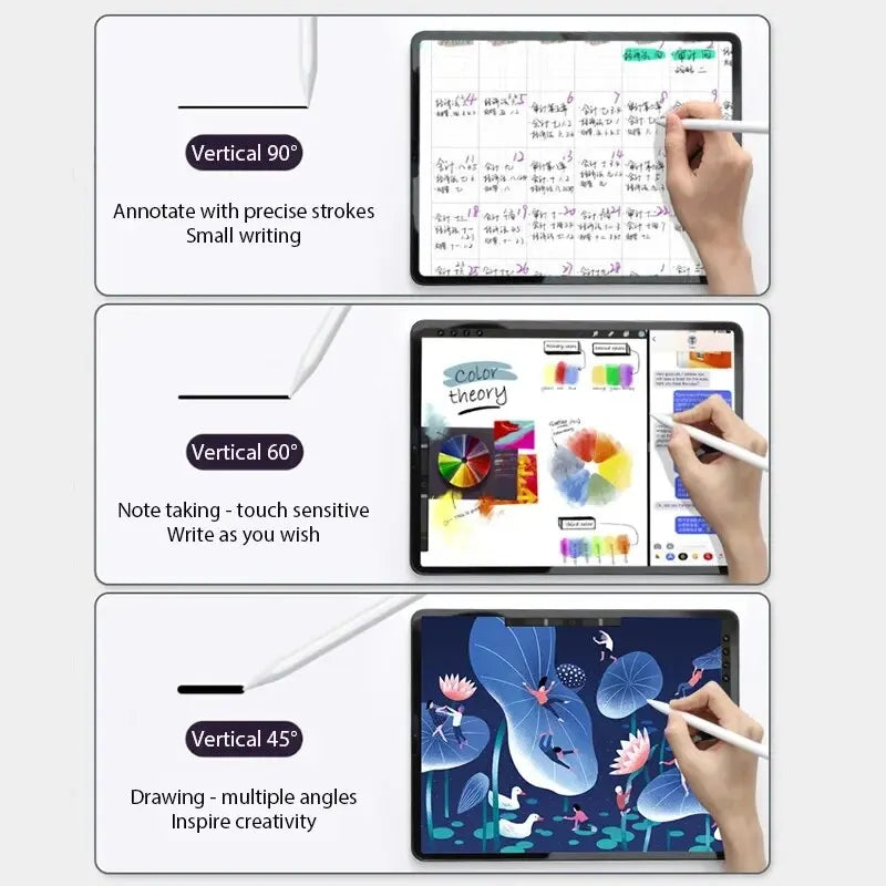 Stylet universel pour écran tactile capacitif — tablette, smartphone, dessin