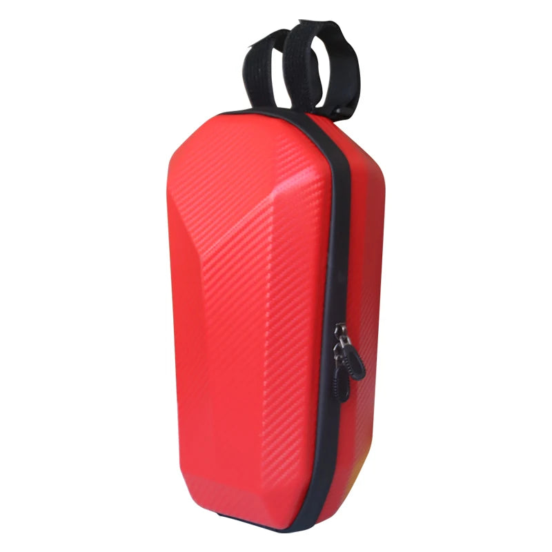 4L Electric Scooter Handlebar Bag, Large Capacity, Hard Shell, Hanging Storage, Waterproof, Electric Scooter Accessories