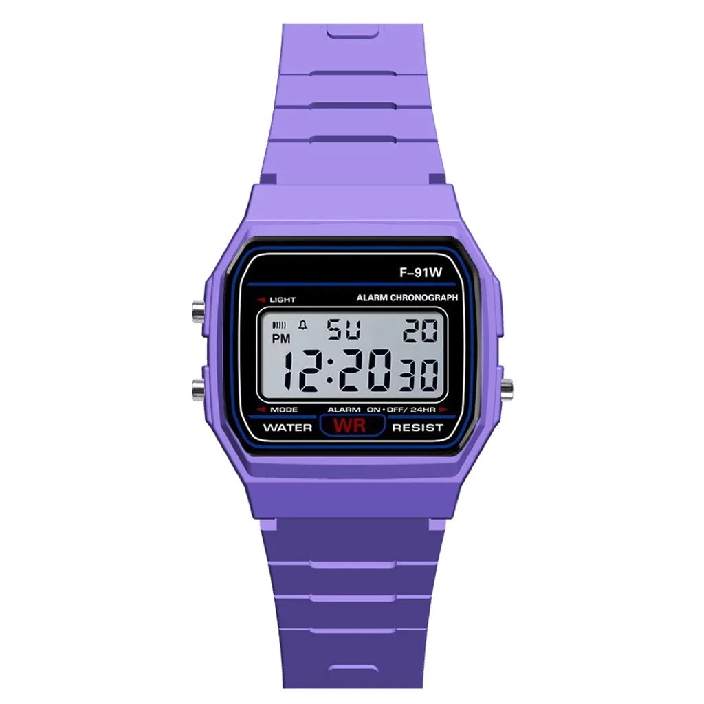 Montre Militaire Analogique Numérique LED Étanche — Sport Alarme Homme Femme